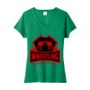 Women's Fan Favorite Blend V Neck Tee Thumbnail