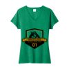 Women's Fan Favorite Blend V Neck Tee Thumbnail