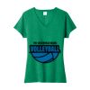 Women's Fan Favorite Blend V Neck Tee Thumbnail