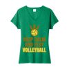 Women's Fan Favorite Blend V Neck Tee Thumbnail