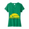 Women's Fan Favorite Blend V Neck Tee Thumbnail