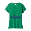 Women's Fan Favorite Blend V Neck Tee Thumbnail