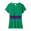 Women's Fan Favorite Blend V Neck Tee Thumbnail