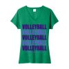 Women's Fan Favorite Blend V Neck Tee Thumbnail