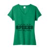 Women's Fan Favorite Blend V Neck Tee Thumbnail