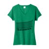 Women's Fan Favorite Blend V Neck Tee Thumbnail