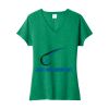 Women's Fan Favorite Blend V Neck Tee Thumbnail