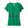 Women's Fan Favorite Blend V Neck Tee Thumbnail