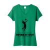 Women's Fan Favorite Blend V Neck Tee Thumbnail