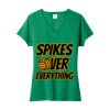 Women's Fan Favorite Blend V Neck Tee Thumbnail