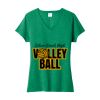 Women's Fan Favorite Blend V Neck Tee Thumbnail
