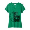 Women's Fan Favorite Blend V Neck Tee Thumbnail
