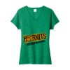Women's Fan Favorite Blend V Neck Tee Thumbnail