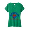 Women's Fan Favorite Blend V Neck Tee Thumbnail