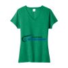 Women's Fan Favorite Blend V Neck Tee Thumbnail