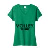 Women's Fan Favorite Blend V Neck Tee Thumbnail