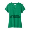 Women's Fan Favorite Blend V Neck Tee Thumbnail