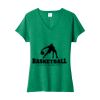 Women's Fan Favorite Blend V Neck Tee Thumbnail