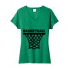 Women's Fan Favorite Blend V Neck Tee Thumbnail