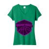Women's Fan Favorite Blend V Neck Tee Thumbnail