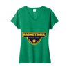 Women's Fan Favorite Blend V Neck Tee Thumbnail