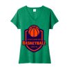 Women's Fan Favorite Blend V Neck Tee Thumbnail