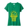 Women's Fan Favorite Blend V Neck Tee Thumbnail