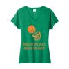 Women's Fan Favorite Blend V Neck Tee Thumbnail