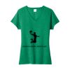 Women's Fan Favorite Blend V Neck Tee Thumbnail