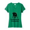 Women's Fan Favorite Blend V Neck Tee Thumbnail