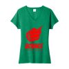 Women's Fan Favorite Blend V Neck Tee Thumbnail