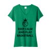 Women's Fan Favorite Blend V Neck Tee Thumbnail
