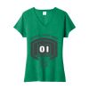 Women's Fan Favorite Blend V Neck Tee Thumbnail