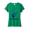 Women's Fan Favorite Blend V Neck Tee Thumbnail