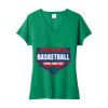 Women's Fan Favorite Blend V Neck Tee Thumbnail