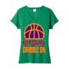 Women's Fan Favorite Blend V Neck Tee Thumbnail