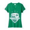Women's Fan Favorite Blend V Neck Tee Thumbnail