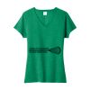 Women's Fan Favorite Blend V Neck Tee Thumbnail