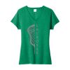 Women's Fan Favorite Blend V Neck Tee Thumbnail