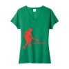 Women's Fan Favorite Blend V Neck Tee Thumbnail
