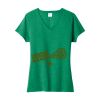 Women's Fan Favorite Blend V Neck Tee Thumbnail