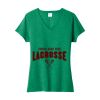 Women's Fan Favorite Blend V Neck Tee Thumbnail