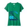 Women's Fan Favorite Blend V Neck Tee Thumbnail