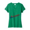 Women's Fan Favorite Blend V Neck Tee Thumbnail