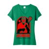 Women's Fan Favorite Blend V Neck Tee Thumbnail