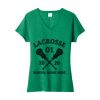 Women's Fan Favorite Blend V Neck Tee Thumbnail