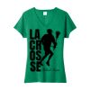 Women's Fan Favorite Blend V Neck Tee Thumbnail