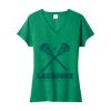 Women's Fan Favorite Blend V Neck Tee Thumbnail