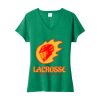 Women's Fan Favorite Blend V Neck Tee Thumbnail