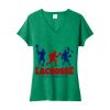 Women's Fan Favorite Blend V Neck Tee Thumbnail
